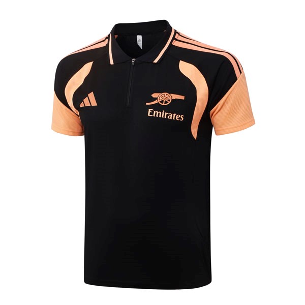 Polo Arsenal 2026-2027 Negro 4